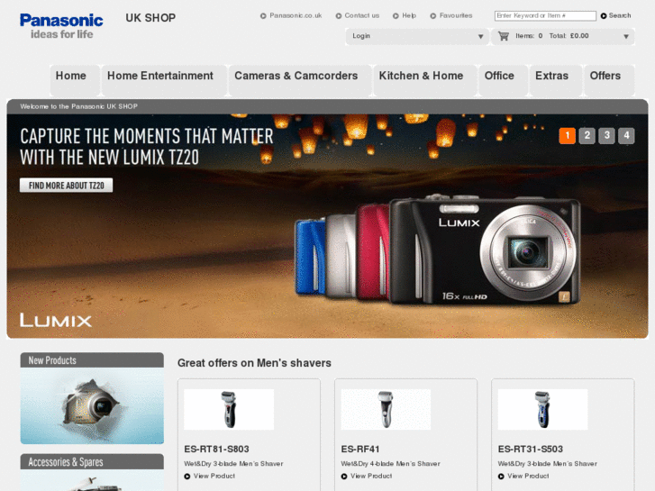 www.panasonic-eshop.co.uk