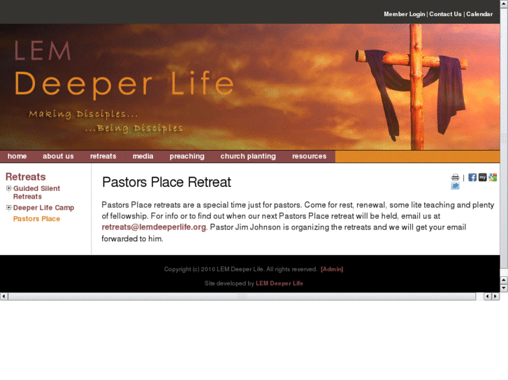 www.pastorsplace.org