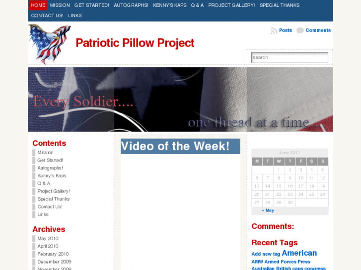 www.patrioticpillowproject.com