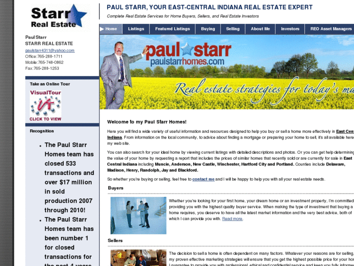 www.paulstarrhomes.com