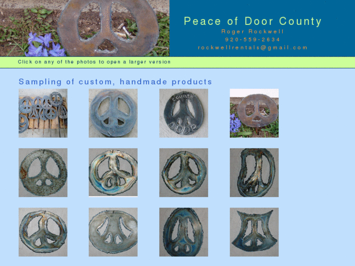 www.peaceofdoorcounty.com