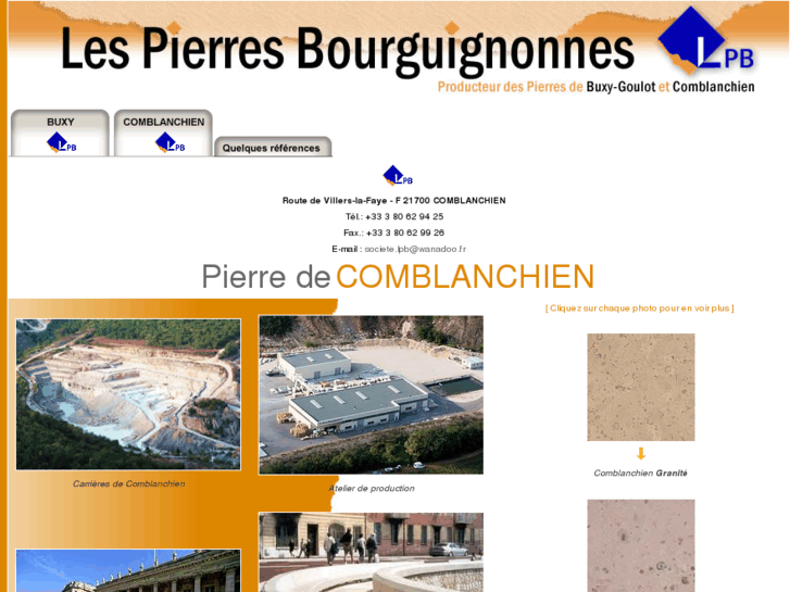 www.pierres-bourguignonnes.com