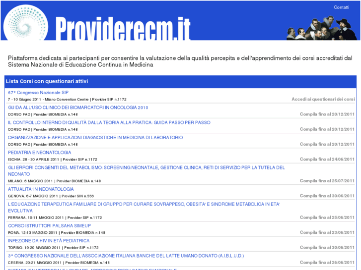 www.providerecm.it