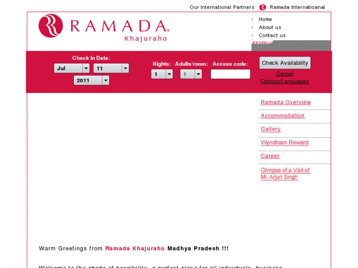 www.ramadakhajuraho.com