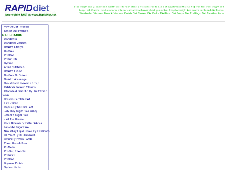 www.rapiddiet.net