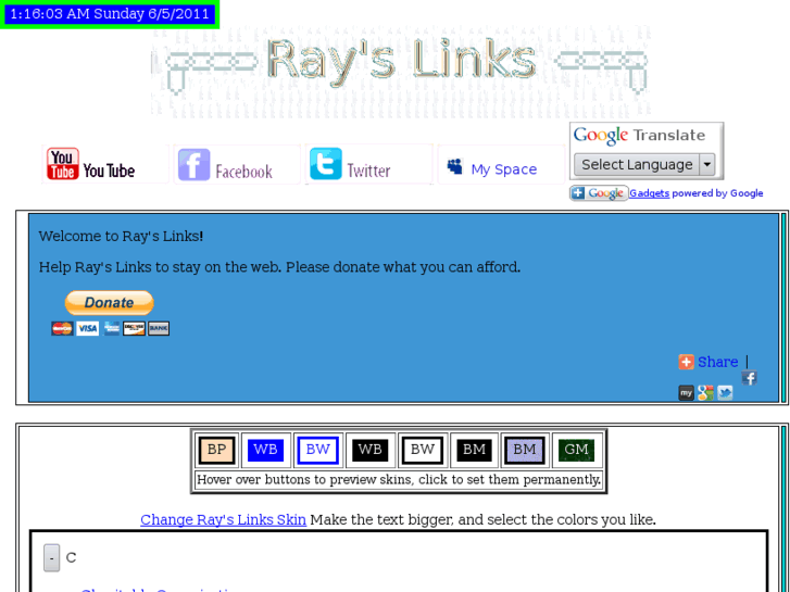 www.rayslinks.com