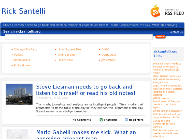 www.ricksantelli.org