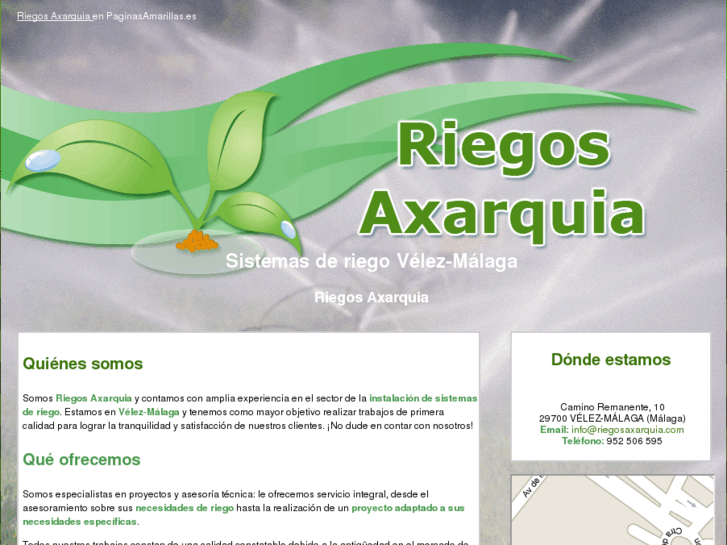 www.riegosaxarquia.com