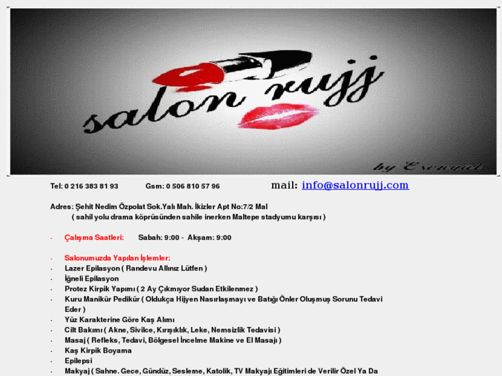 www.salonrujj.com