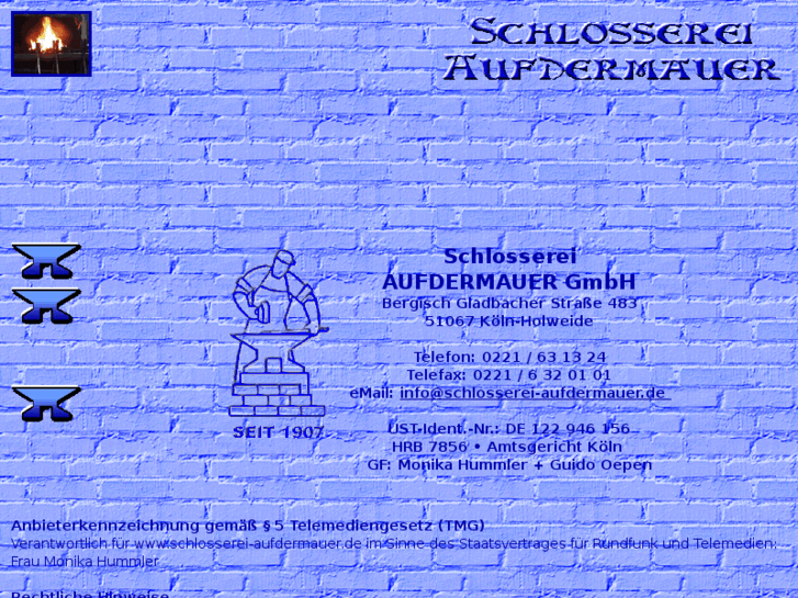 www.schlosserei-aufdermauer.com