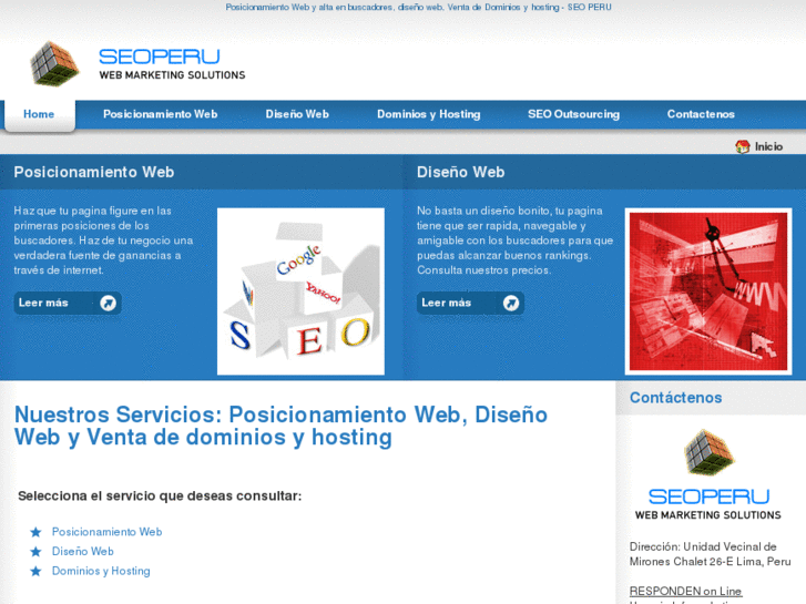 www.seoperu.com