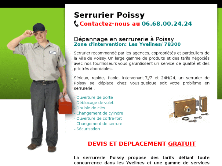 www.serrureriepoissy.net