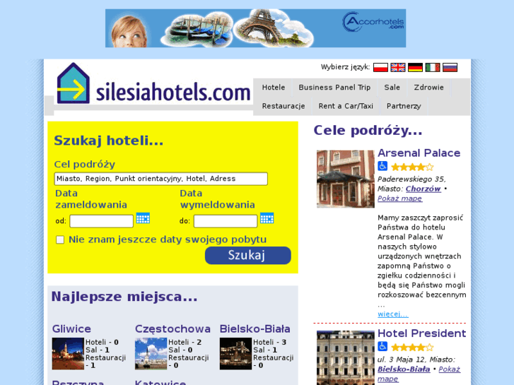 www.silesiahotels.com