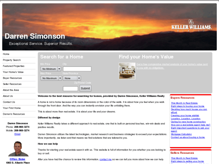 www.simonsonrealestate.com