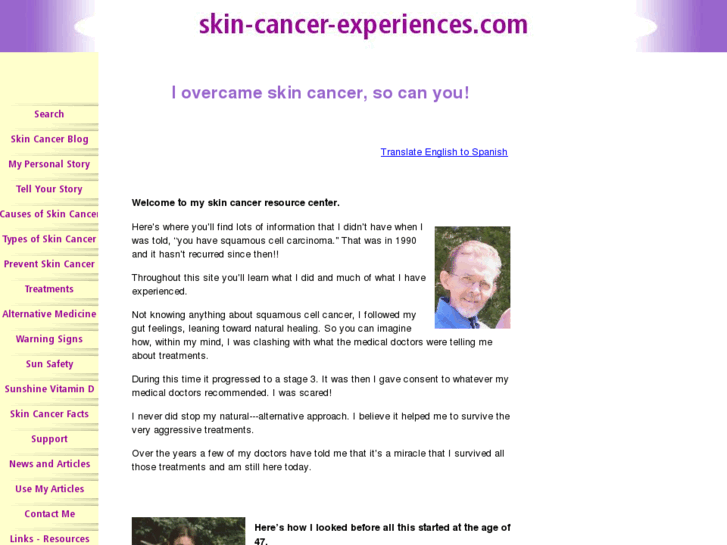 www.skin-cancer-experiences.com