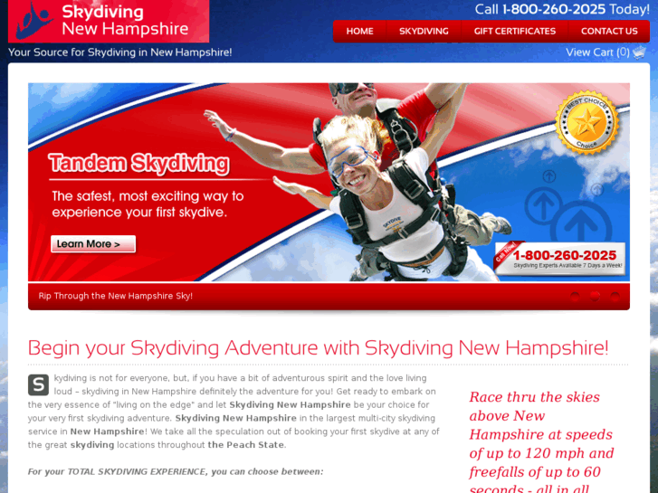 www.skydivingnewhampshire.com