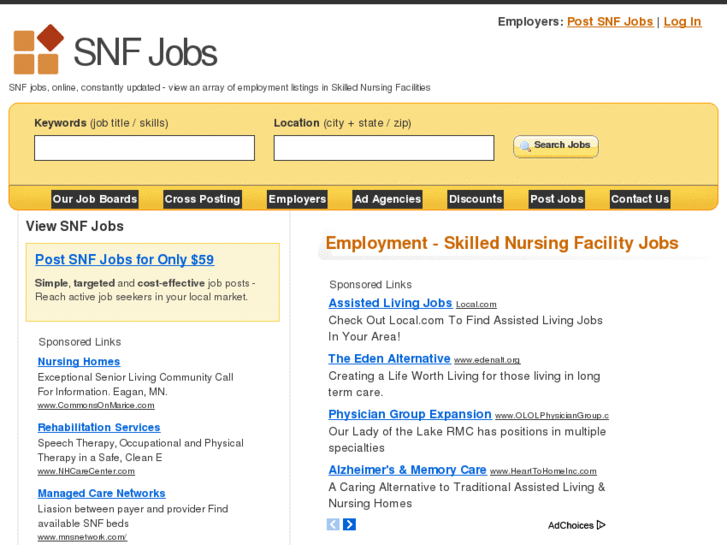 www.snfjobs.org