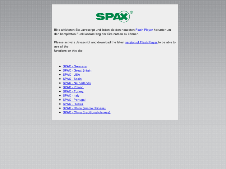 www.spax.net