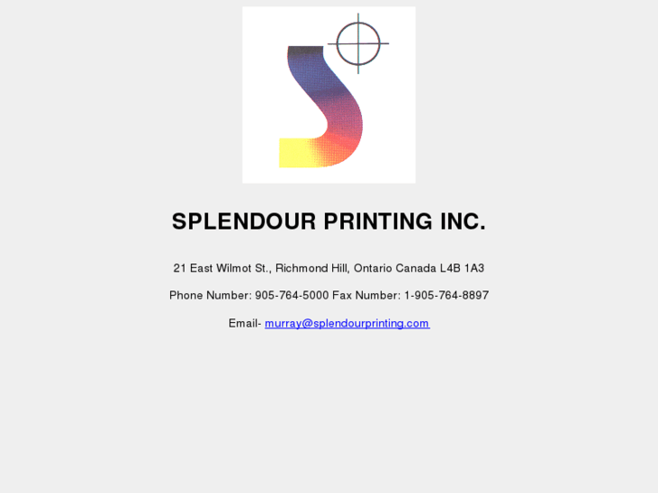 www.splendourprinting.com