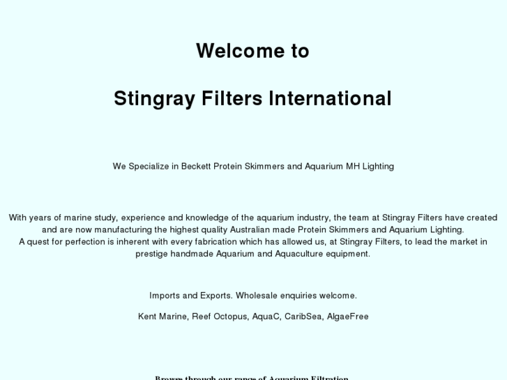 www.stingrayfilters.com