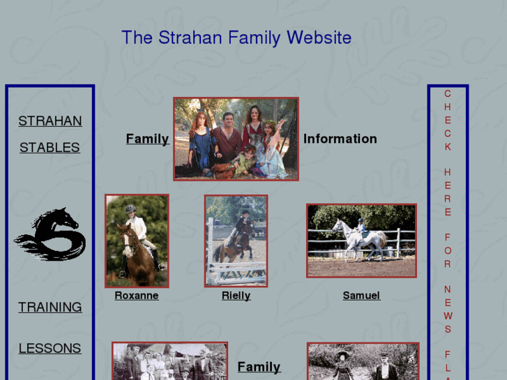 www.strahan-family.com