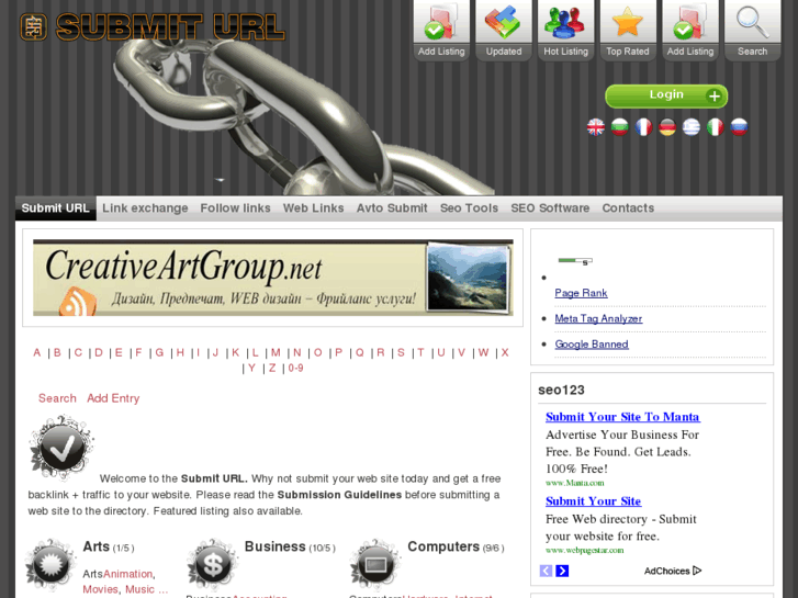 www.submiturl.eu