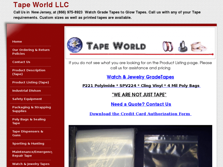 www.tapeworldsolutions.com