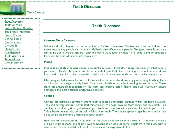 www.teeth-diseases.com