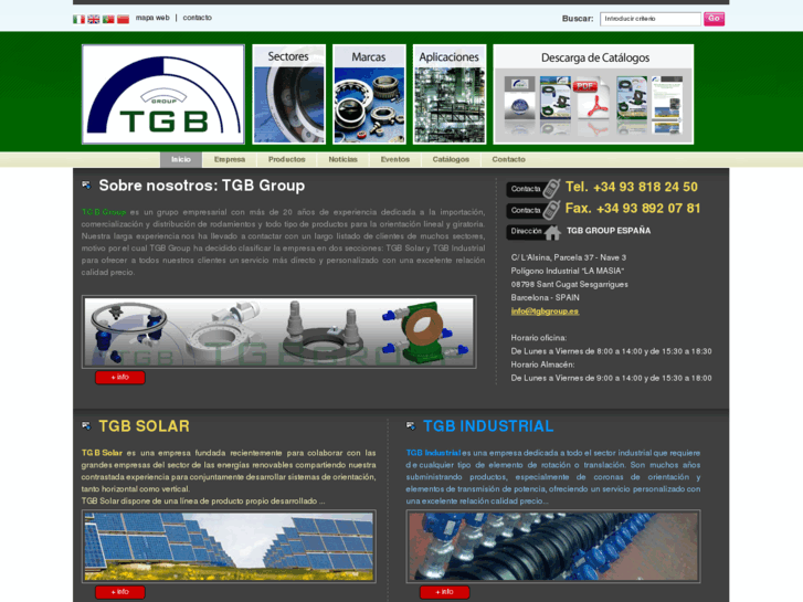 www.tgbgroup.es