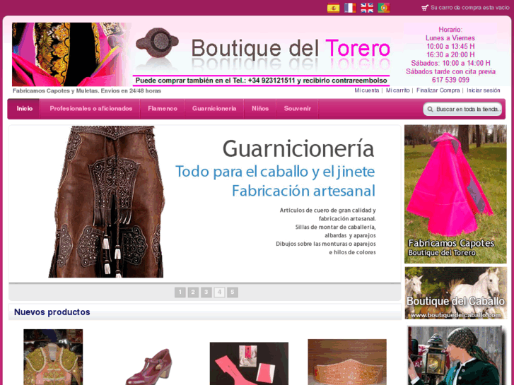 www.tiendataurina.es