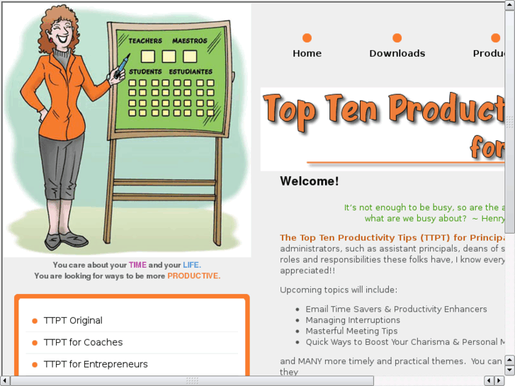 www.toptenproductivitytipsforprincipals.com