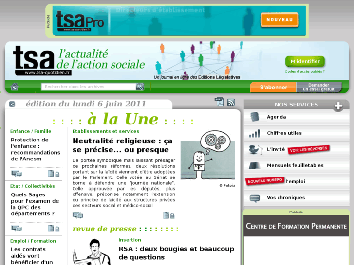 www.tsa-quotidien.com