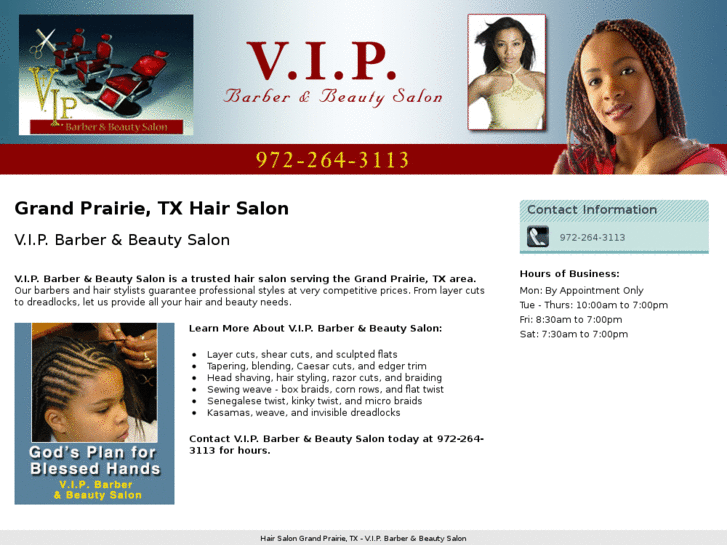 www.vipbarberandbeauty.com