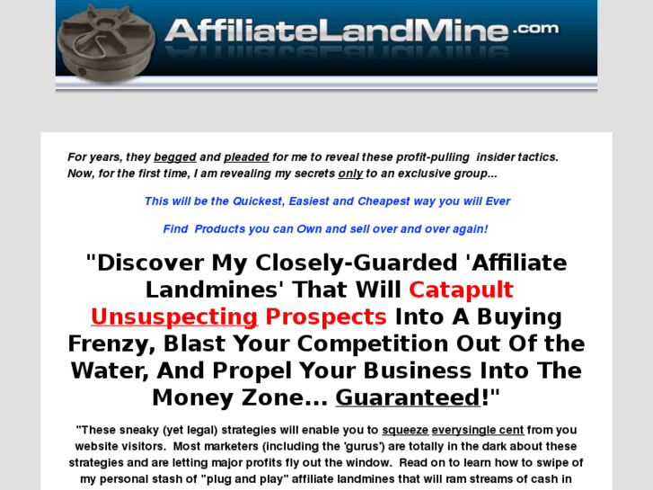 www.viral-affiliate-landmines.com