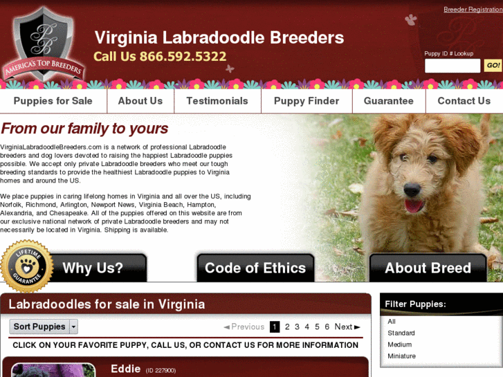 www.virginialabradoodlebreeders.com