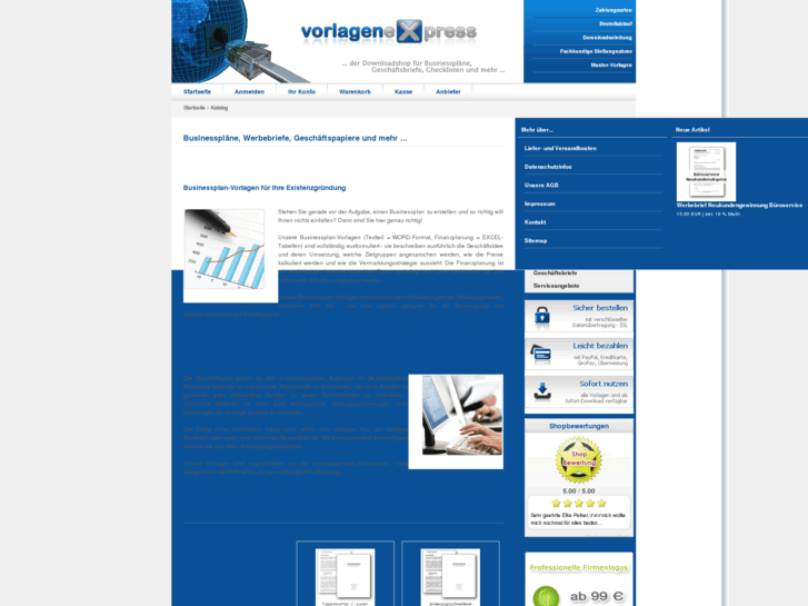 www.vorlagenexpress.de