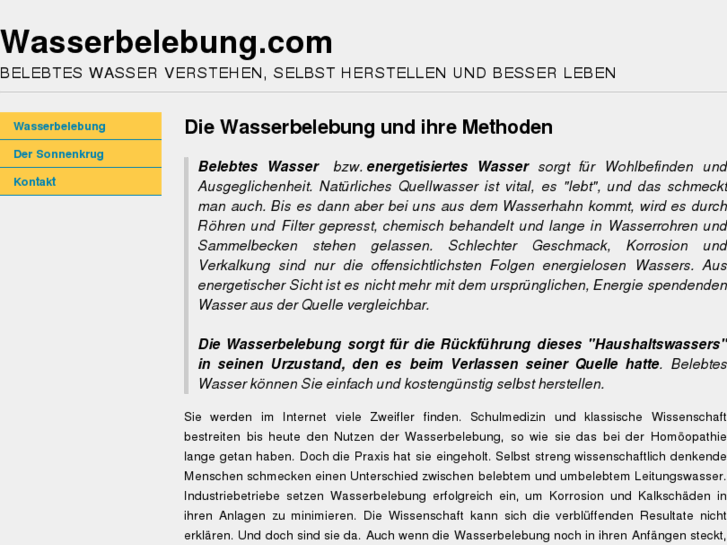 www.wasserbelebung.com