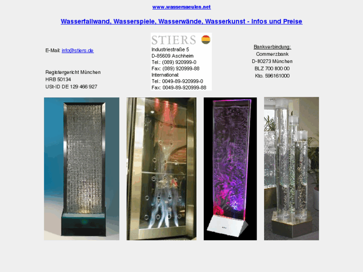 www.wassersaeulen.net