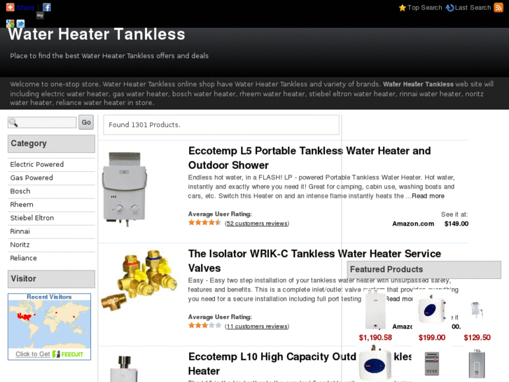 www.waterheatertanklessreview.com