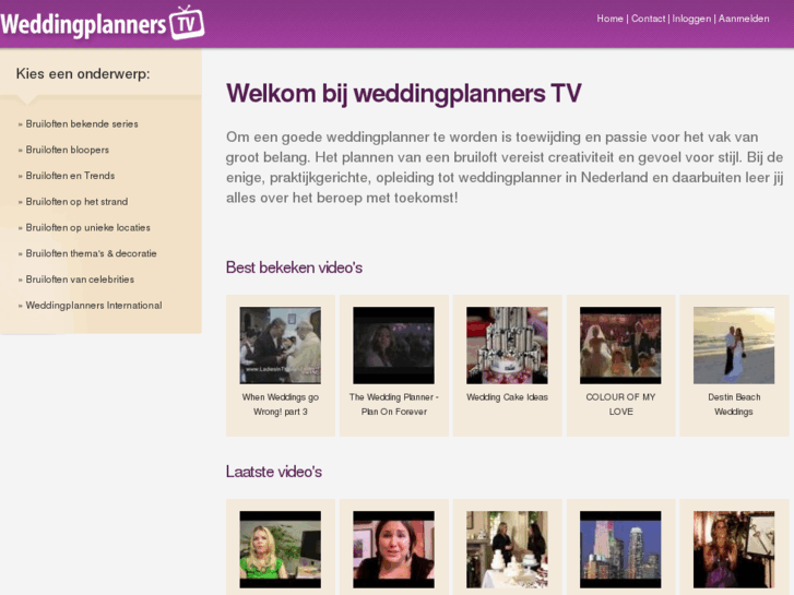 www.weddingplanners-int.tv