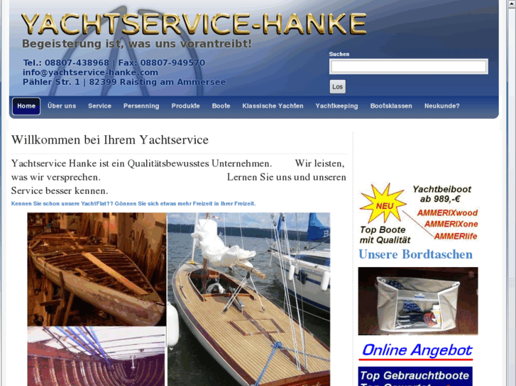 www.yachtservicehanke.com