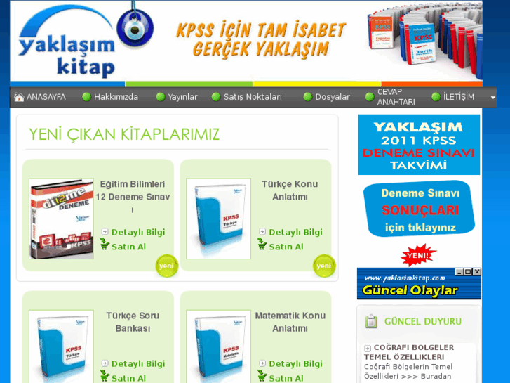 www.yaklasimkitap.com