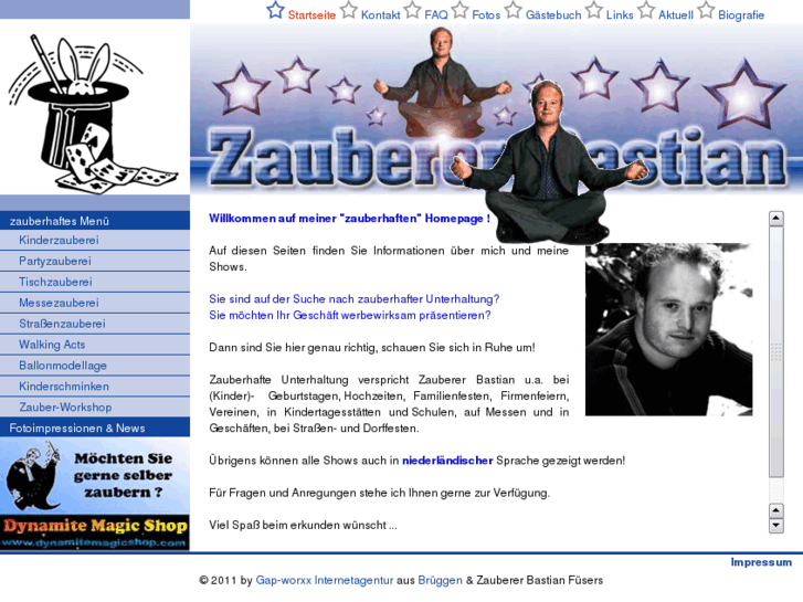 www.zauberer-bastian.de