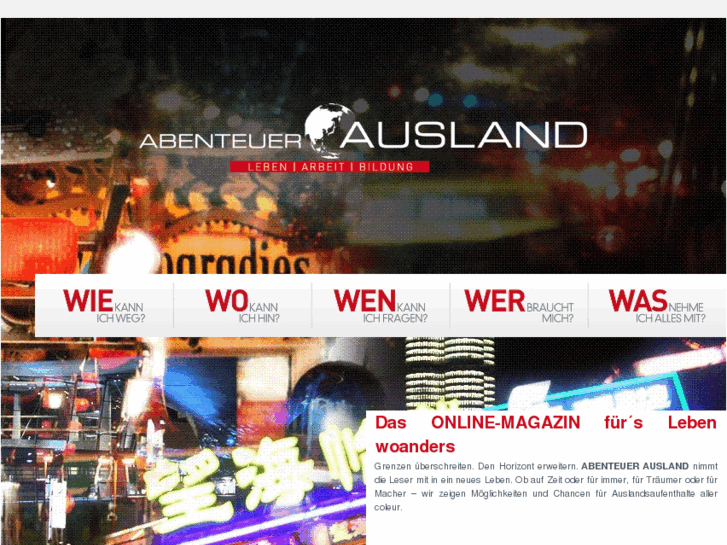 www.abenteuer-ausland.info