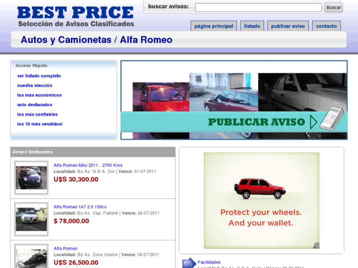 www.autosalfaromeo.com.ar