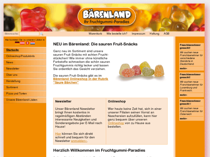 www.baerenland.com