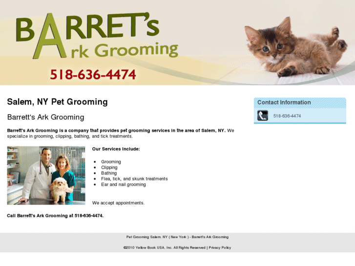 www.barrettsarkgrooming.com