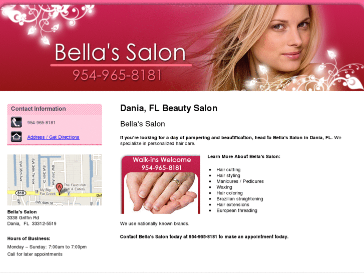 www.beautysalondania.com