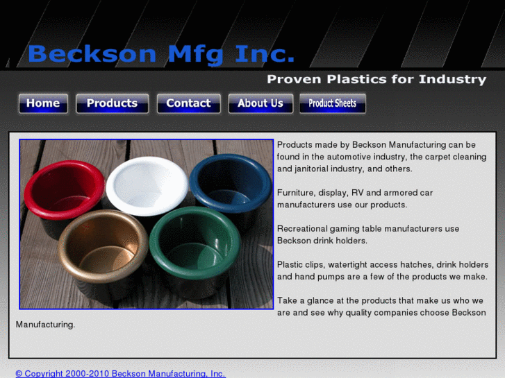 www.becksonmfg.com