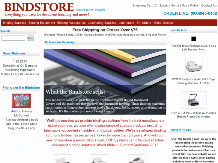 www.bindstore.com